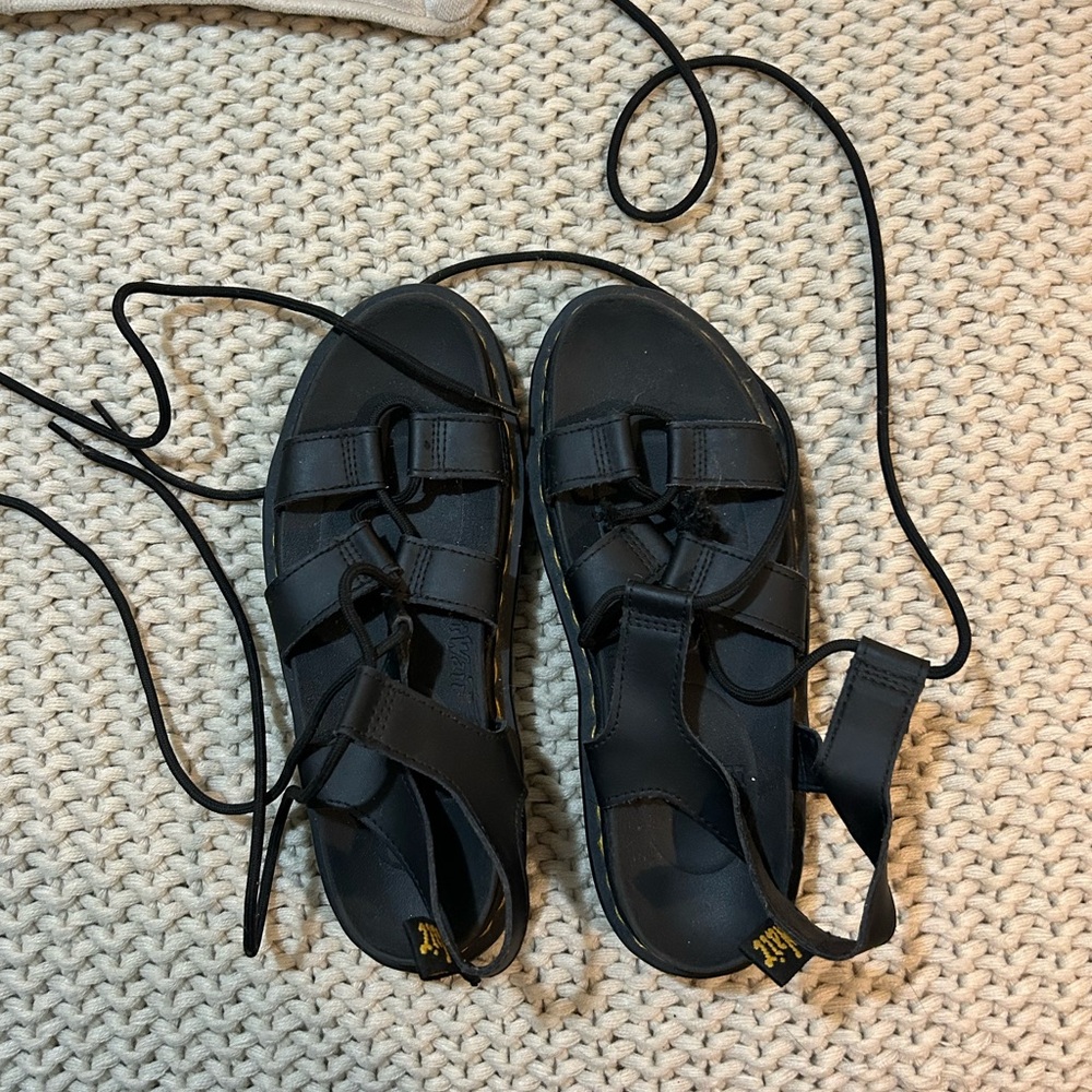 SOLD: Dr Marten Nartilla Platform Sandals